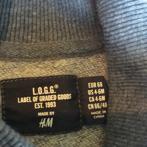 H&M little old man sweater! - Picture 3 of 4